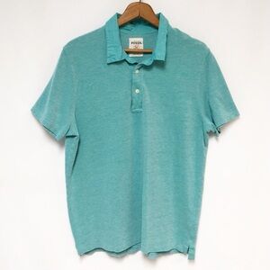 Fossil Polo Shirt Sz L
